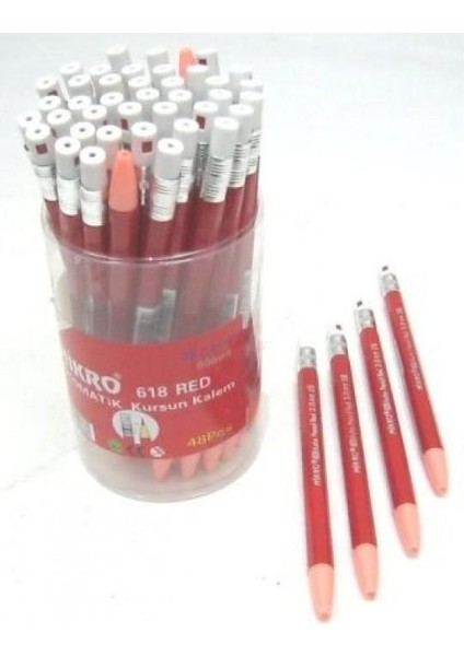 616 Pencil Red 2.0 mm