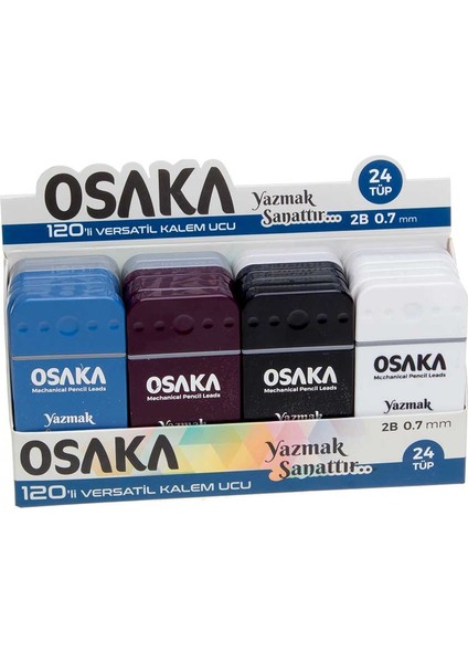 OKU-120S 0.7 120’LI Uç Standart Renkler