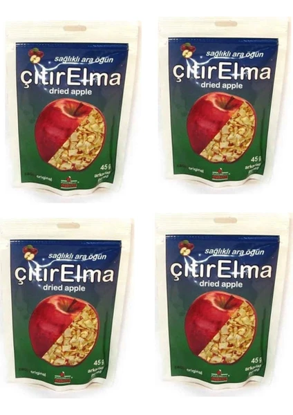 Çıtır Elma 45 gr x 4