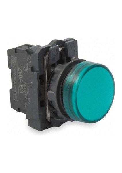 Xb5 AV63 Yeşil Sinyal Lambası Telemekanik