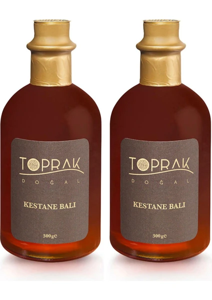 Toprak Doğal Kestane Balı 300 gr 2'li