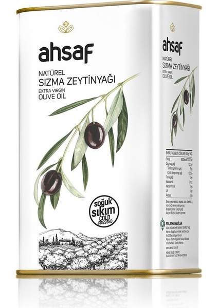 Haki Zeytinsever Paketi (Hakız Zeytin Salatası +1 lt Soğuk Sıkım Zeytinyağı + 900 gr 291-320)