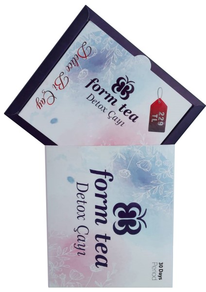 2 x Bb Form Tea Detox Çayı + 240MG Çam Kozalak Macunu