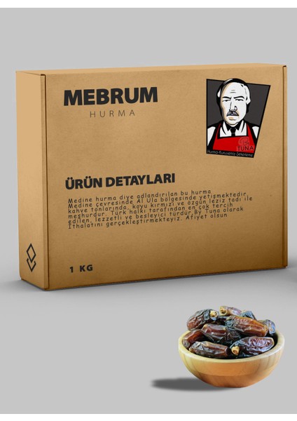 By Tuna Mebrum Jumbo Hurma