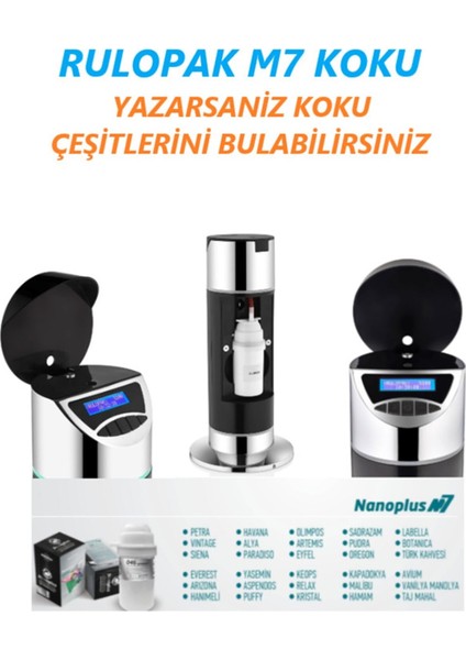 Nano Plus M7 Ortam Kokulandırma Makinesi - 100 ml Koku Dahil