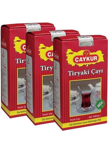 Tiryaki Çayı 1 kg 3'lü