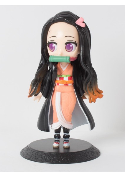 Demon Slayer Nezuko Kamado Figür Biblo