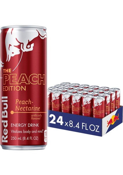 Redbull Peach Edition