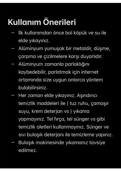 Alüminyum Arap Kazanı 50 cm 30 Lt