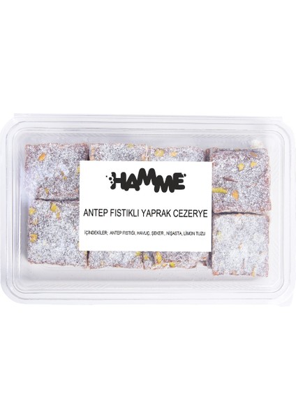 Antep Fıstıklı Cezerye 500 gr