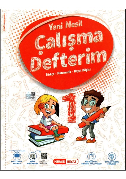 1.Sınıf Tüm Dersler Çalışma Defterim