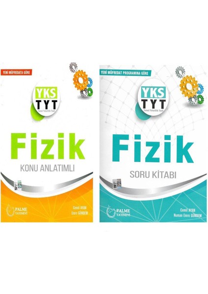 Palme Yayıncılık TYT Fizik Konu Anlatımlı ve Soru Bankası 2 Kitap Set