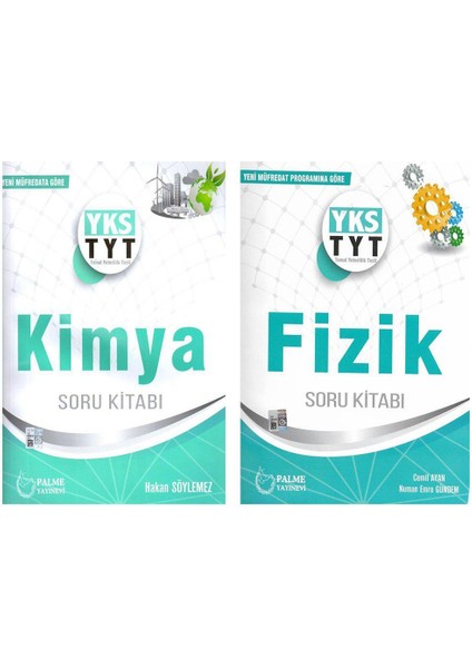 TYT Fizik Kimya Soru Bankası Seti