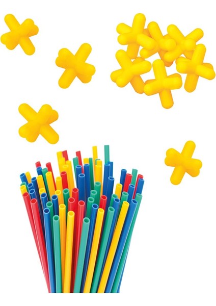 03462 Dede, Süper Bambu Çubuklar - 300 Parça / +3 Yaş