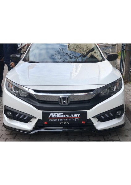 Honda Civic Fc5 Mugen Ön Ek (Plastik)