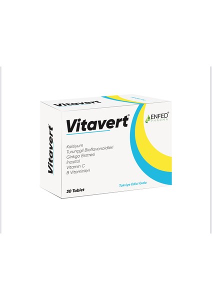 Vitasent Vitavert 30 Tablet
