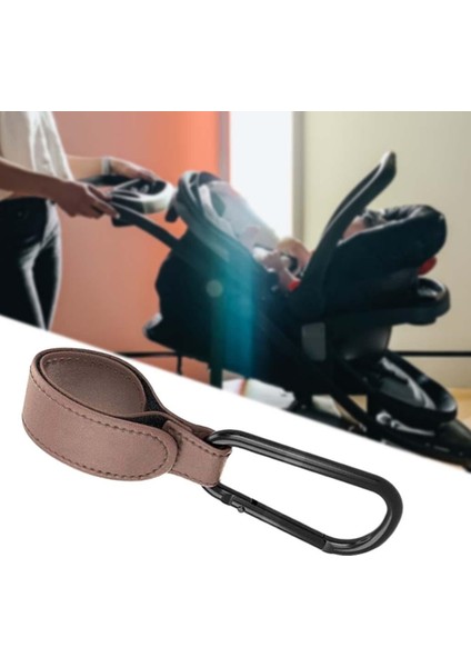 Gezginci Kanca Asılı Askı Sepeti Klipler Pram Kanca Pushair Kancalar Çanta Koyu Pembe (Yurt Dışından) modelleri