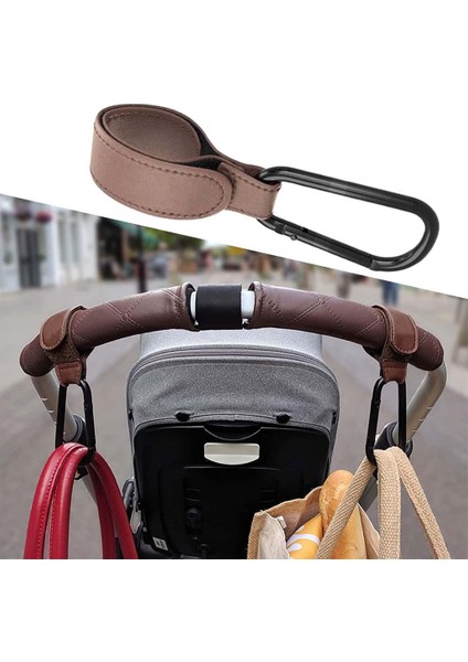 Gezginci Kanca Asılı Askı Sepeti Klipler Pram Kanca Pushair Kancalar Çanta Koyu Pembe (Yurt Dışından) indirimleri