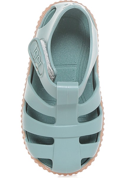 Yeşil Bebek Sandalet S10291 Nıco Caramelo