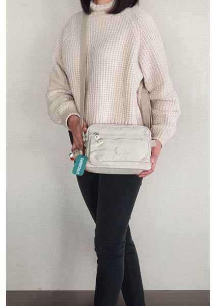 Kadın Çok Cepli Ayarlanabilir Çapraz Askılı Omuz Çantası modelleri