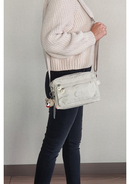 Kadın Çok Cepli Ayarlanabilir Çapraz Askılı Omuz Çantası indirimleri