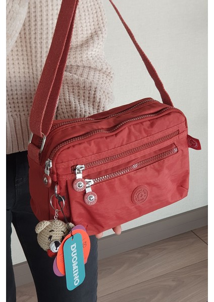 Kadın Çok Cepli Ayarlanabilir Çapraz Askılı Omuz Çantası fırsatları