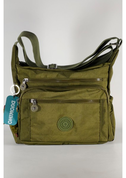 Omuz Çantası Orta Boy Askılı Çapraz Çanta Postacı Çantası Çok Gözlü