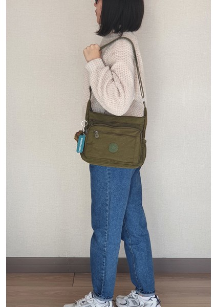 Omuz Çantası Orta Boy Askılı Çapraz Çanta Postacı Çantası Çok Gözlü modelleri