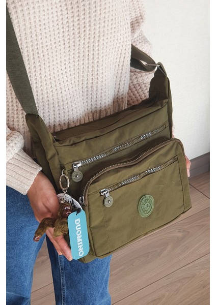 Omuz Çantası Orta Boy Askılı Çapraz Çanta Postacı Çantası Çok Gözlü fırsatları