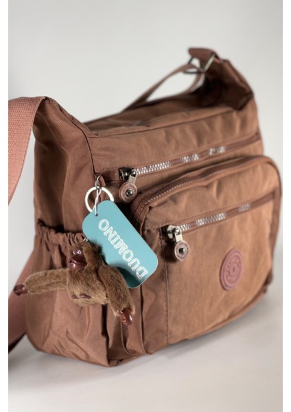 Omuz Çantası Orta Boy Askılı Çapraz Çanta Postacı Çantası Çok Gözlü