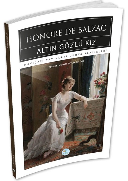 Altın Gözlü Kız - Honore De Balzac - Maviçatı (Dünya Klasikleri)