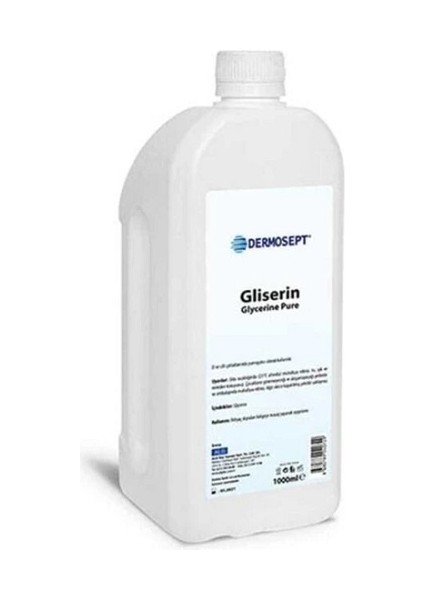 Gliserin 1000 Ml