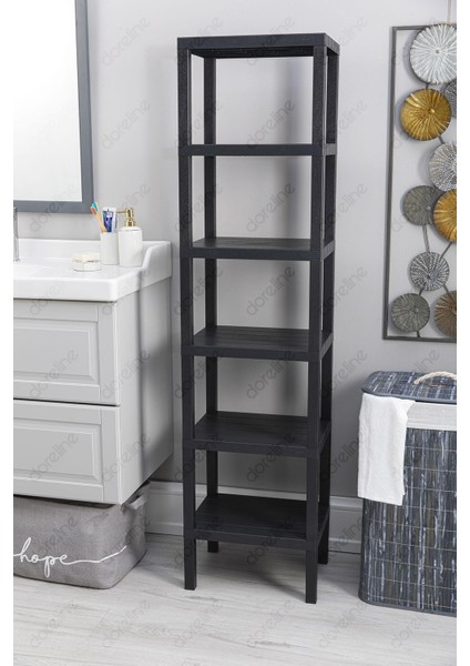 6 Floor Shelf 6 Katlı Düzenleyici Raf Ünitesi, Kitaplık, Banyo, Mutfak Rafı. Ayakkabılık, Organizer modelleri