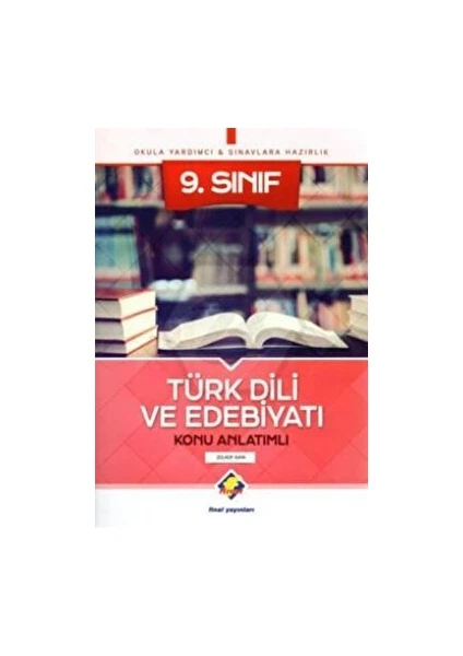 Final Yayınları 9. Sınıf Türk Dili ve Edebiyatı Konu Anlatımlı