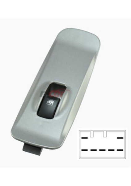 Hyundai H100 Kamyonet Sağ Kapı Tekli Cam Açma Düğmesi 2005-2012 fiyatları