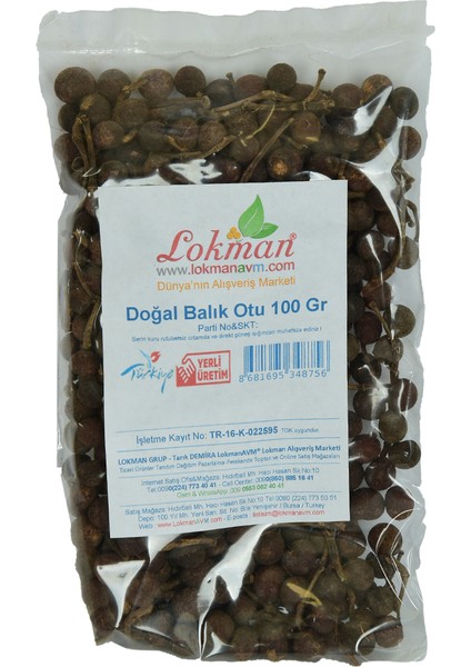 Balık Otu Tane 100 gr