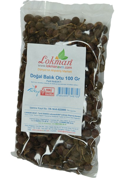 Balık Otu Tane 100 gr