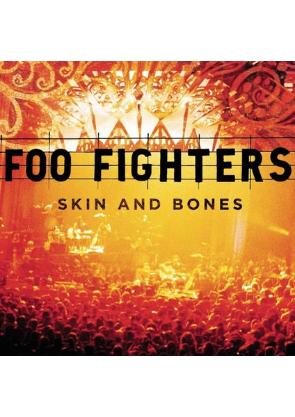 Foo Fighters  / Skin And Bones (2lp) (Plak)