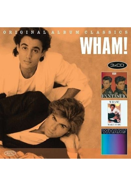 Wham! / Original Album Classics (3 CD Box Set)(Cd)