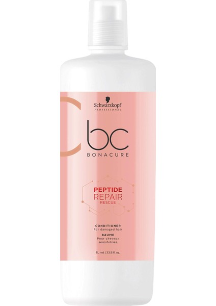 Schwarzkopf Bonacure Peptide Repair Conditioner 1000 ml