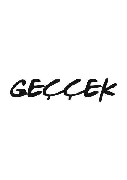 Geççek Oto Sticker