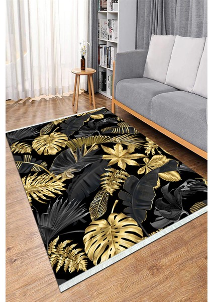 Dijital Baskılı Yıkanabilir Kaymaz Taban Salon Halısı Mutfak Halısı ve Koridor Halısı NH-HS-303
