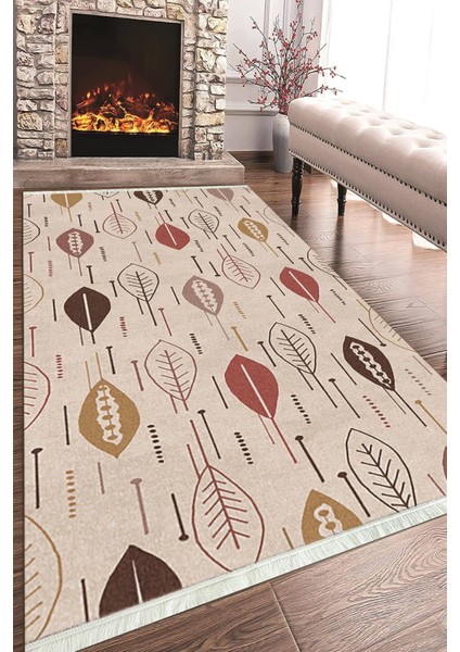 Dijital Baskılı Kaymaz Taban Yıkanabilir Salon Halısı Mutfak Halısı ve Koridor Halısı NH-HT-173