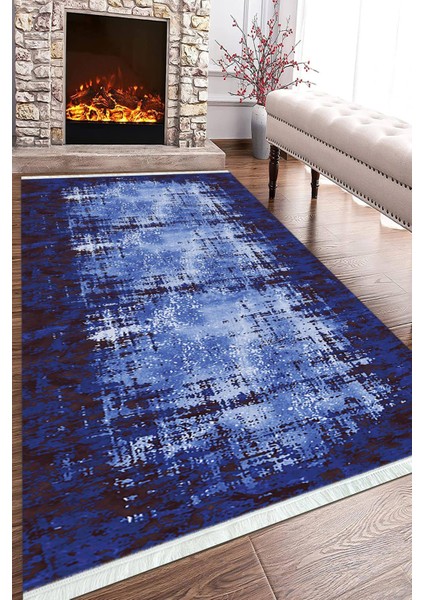 Dijital Baskılı Kaymaz Taban Yıkanabilir Modern Salon Halısı Mutfak Halısı ve Yolluk NH-HT-1369