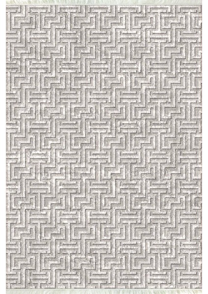 Baskılı Modern Desenli Kaymaz Tabanlı Yıkanabilir Şık Salon Halısı Mutfak Halısı ve Yolluk NH-HT-409 fiyatları