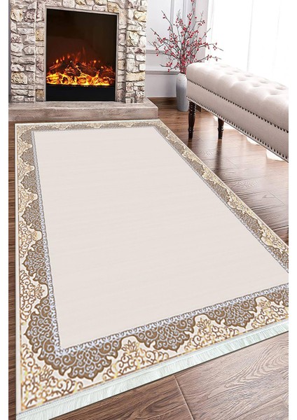 Dijital Baskılı Kaymaz Taban Yıkanabilir Modern Salon Halısı Mutfak Halısı ve Yolluk NH-HT-1471