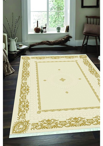 Dijital Baskılı Kaymaz Taban Yıkanabilir Modern Salon Halısı Mutfak Halısı ve Yolluk NH-SD-323