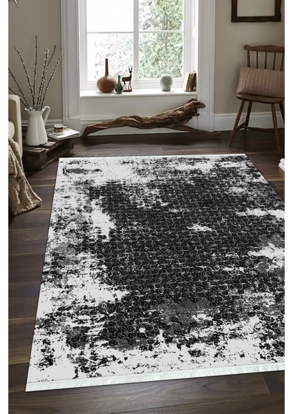 Dijital Baskılı Kaymaz Taban Yıkanabilir Modern Salon Halısı Mutfak Halısı ve Yolluk NH-SD-895