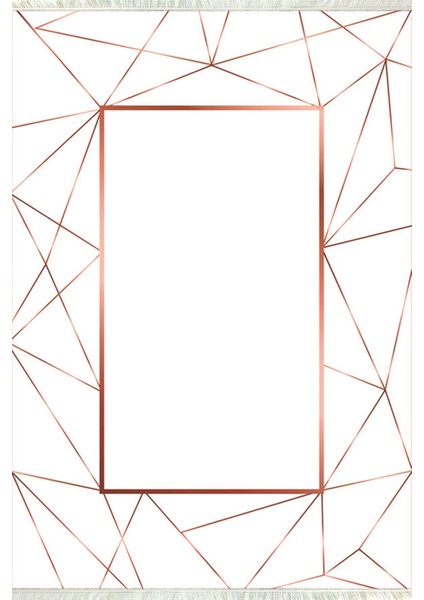 Baskılı Modern Desenli Kaymaz Tabanlı Yıkanabilir Şık Salon Halısı Mutfak Halısı ve Yolluk NH-HT-425 fiyatları