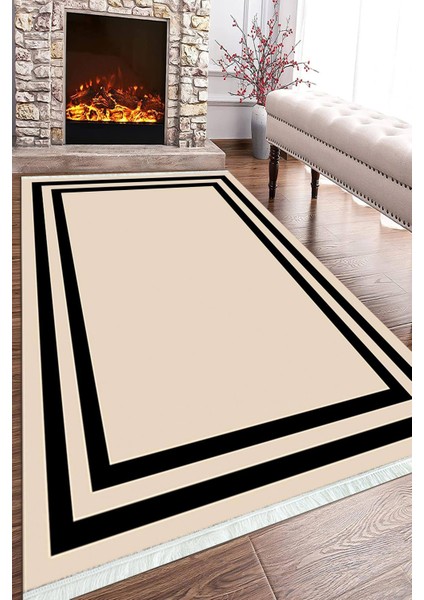 Dijital Baskılı Kaymaz Taban Yıkanabilir Salon Halısı Mutfak Halısı ve Koridor Halısı NH-HT-1596